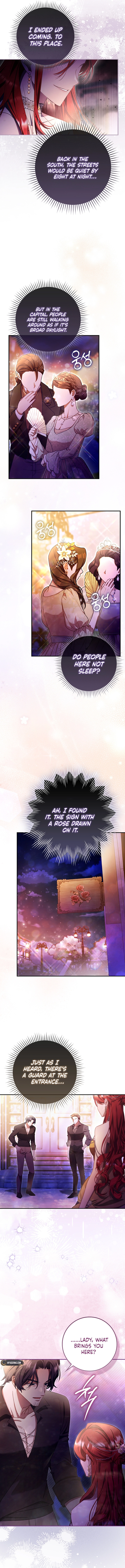A Sham Marriage with Unexpected Benefits Chapter 7 Page 9